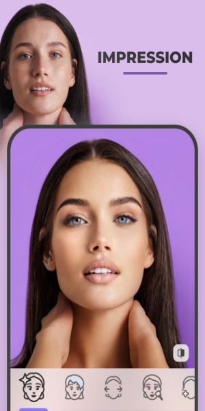 FaceApp Screenshot1