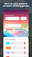 Climbing Grades Screenshot8