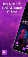 InstAi: AI Creator Platform Screenshot1