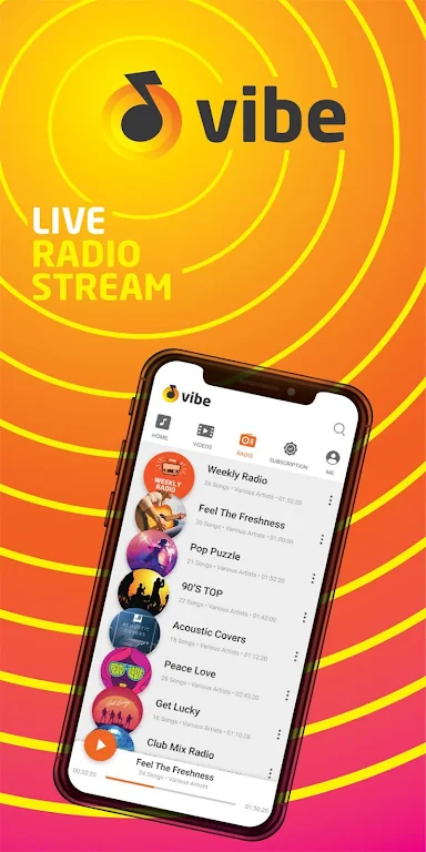 VIBE Screenshot4
