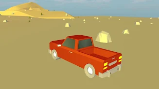Desert Pickup Truck Drive Screenshot3