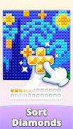 Diamond Sort Puzzle: Relax Art Screenshot1