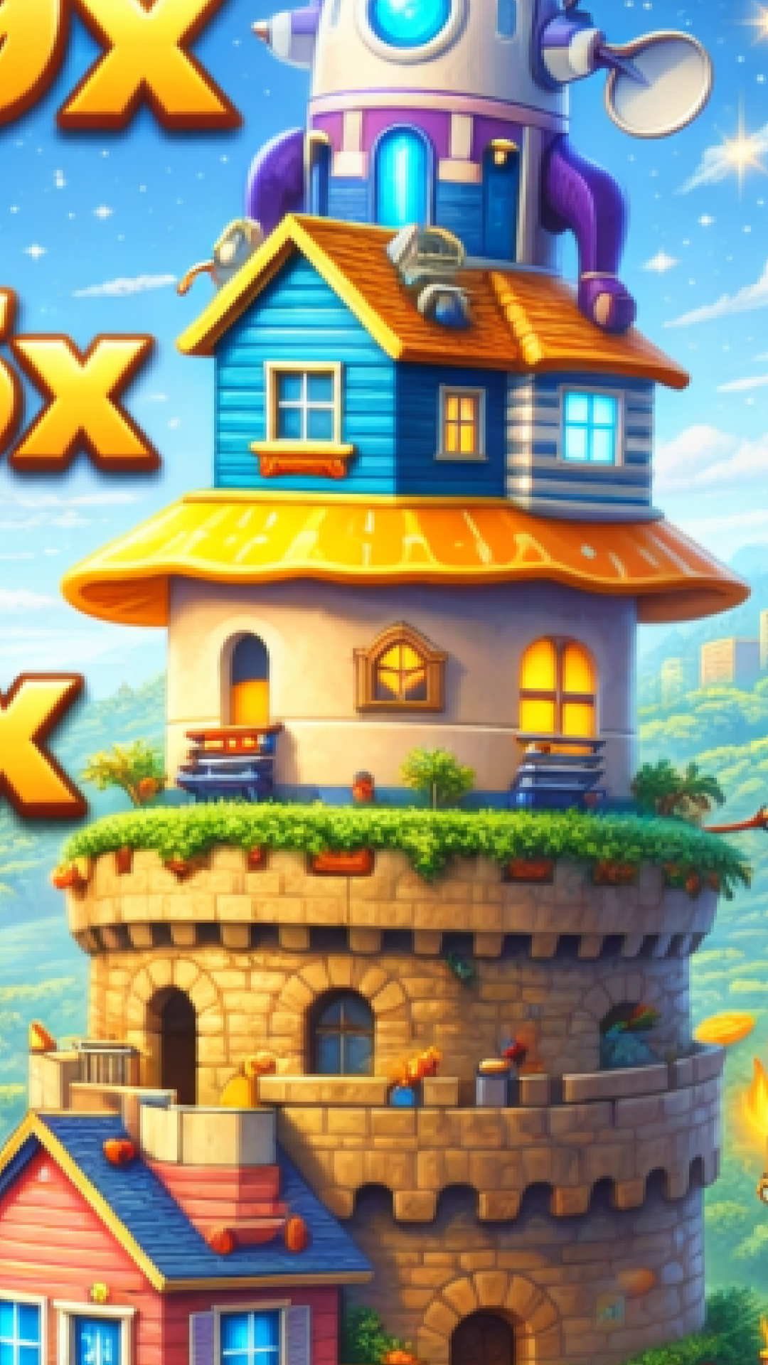 Tower Dash Screenshot3