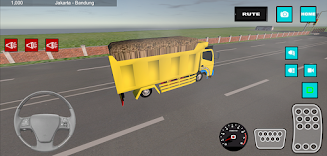 dump angkut pasir simulator Screenshot4