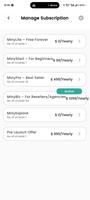MinySite – NFC Digital vCard Screenshot7