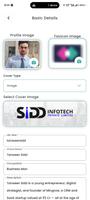 MinySite – NFC Digital vCard Screenshot8