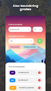 Climbing Grades Screenshot9