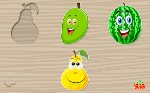 Fruits & Vegs Puzzles for Kids Screenshot3