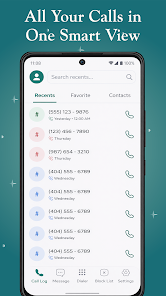 Smart Call & Message Hub Screenshot1