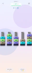 Nut & Bolt Sort: Color Puzzle Screenshot3