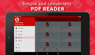 Simple PDF Reader Screenshot13