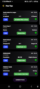 Global Football Predictions Screenshot3