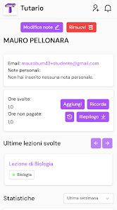 Tutario - Ripetizioni Facili Screenshot6