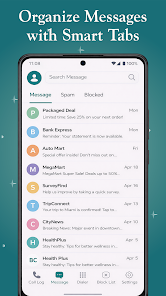 Smart Call & Message Hub Screenshot3