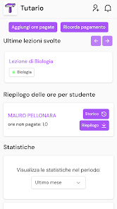 Tutario - Ripetizioni Facili Screenshot5