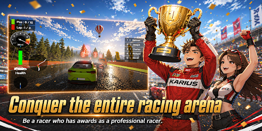 Velorion: Realistic Racing Screenshot7