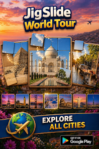 Jig Slide: World Tour Screenshot1