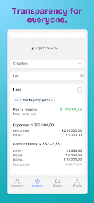 Cuanto te debo: Split Expenses Screenshot5