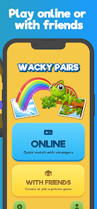Wacky Pairs Screenshot3