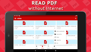 Simple PDF Reader Screenshot20
