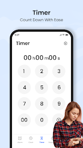Alarm Clock: Timer & Stopwatch Screenshot2