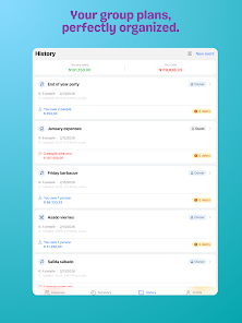 Cuanto te debo: Split Expenses Screenshot6