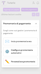 Tutario - Ripetizioni Facili Screenshot7