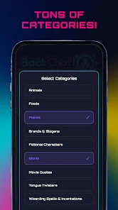 BackChat! Reverse Words Game Screenshot5