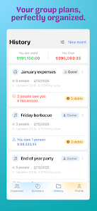 Cuanto te debo: Split Expenses Screenshot1