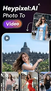 HeyPixel : AI Photo to Video Screenshot1