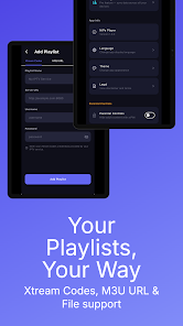 NiPa Player - IPTV & M3U Screenshot12