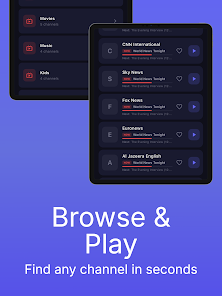 NiPa Player - IPTV & M3U Screenshot15