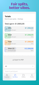 Cuanto te debo: Split Expenses Screenshot2