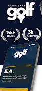 Golf Handicapp: WHS Tracker Screenshot1
