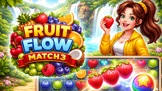 Fruit Flow Screenshot9