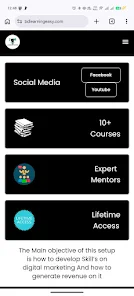 BD L-EARNING EASY PLATFORM Screenshot1