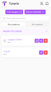 Tutario - Ripetizioni Facili Screenshot3