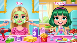 Cute Doll Dress Up Girls Game Screenshot5