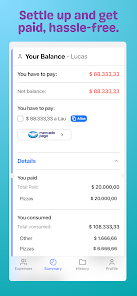 Cuanto te debo: Split Expenses Screenshot3