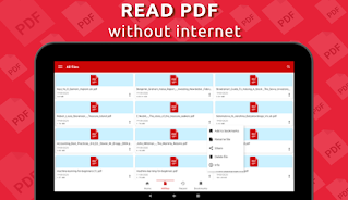 Simple PDF Reader Screenshot4