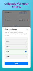 Cuanto te debo: Split Expenses Screenshot4