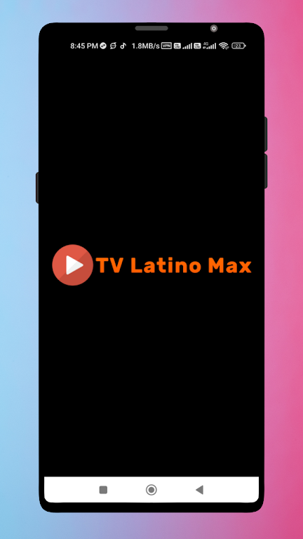 TV Latino Max Screenshot1