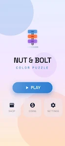 Nut & Bolt Sort: Color Puzzle Screenshot1