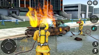 Fire Truck Sim Rescue Games 3D Screenshot8