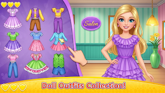 Cute Doll Dress Up Girls Game Screenshot6