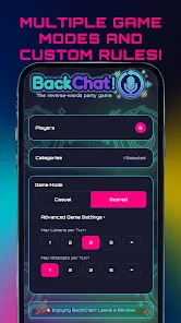 BackChat! Reverse Words Game Screenshot6