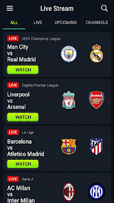 Live Football TV HD Pro Screenshot3