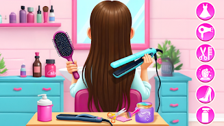 Cute Doll Dress Up Girls Game Screenshot2