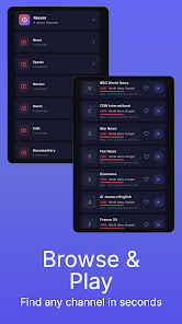 NiPa Player - IPTV & M3U Screenshot9