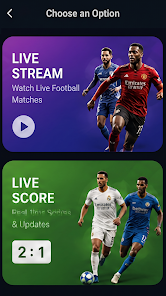 Live Football TV HD Pro Screenshot2